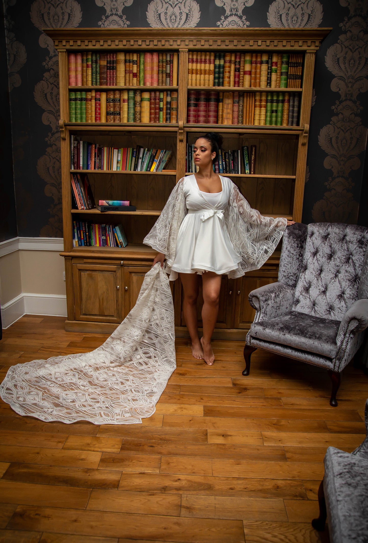 RENIQUE - Luxury Bridal Robe