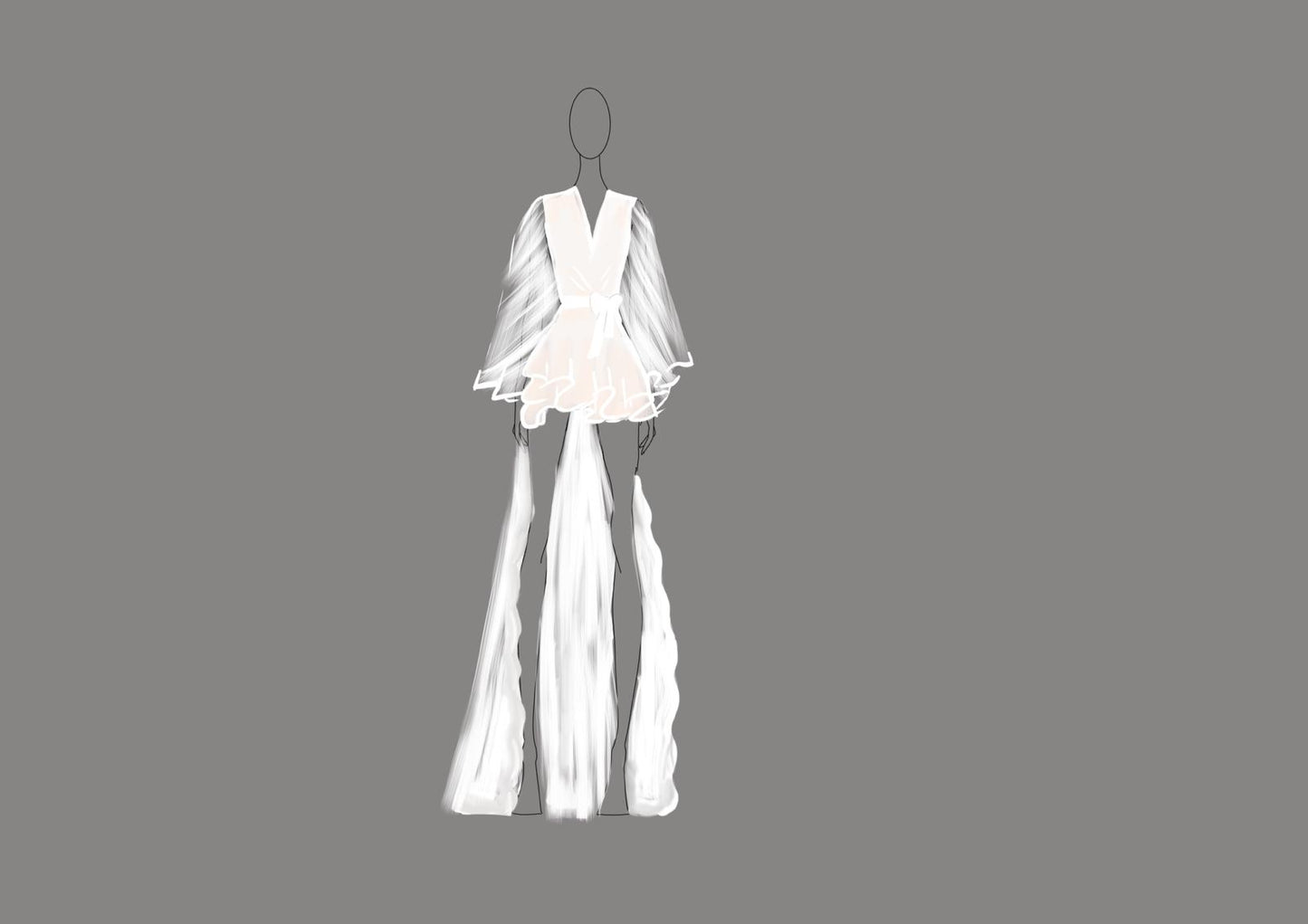 RENIQUE - Luxury Bridal Robe