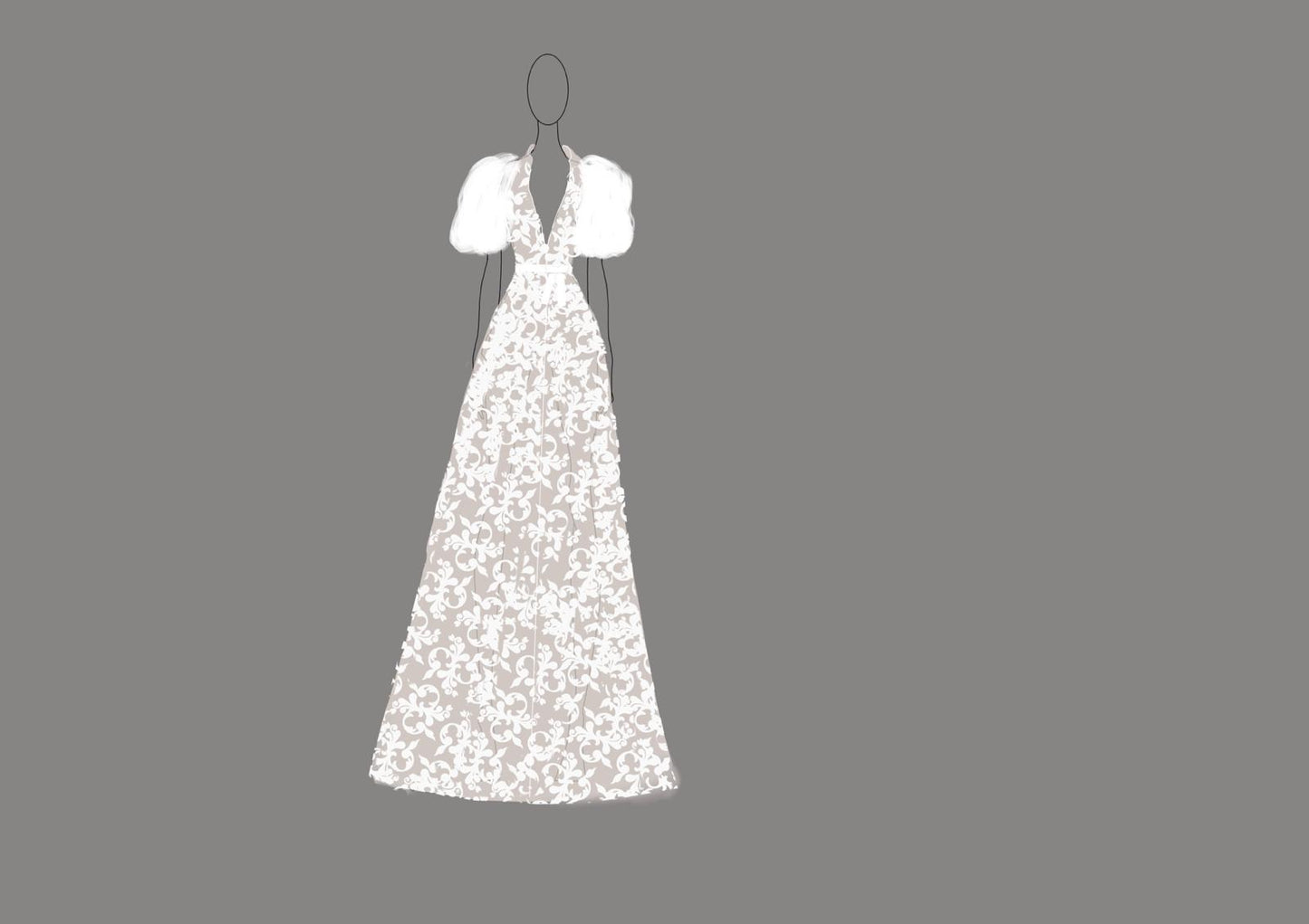MAMERA Bridal Robe