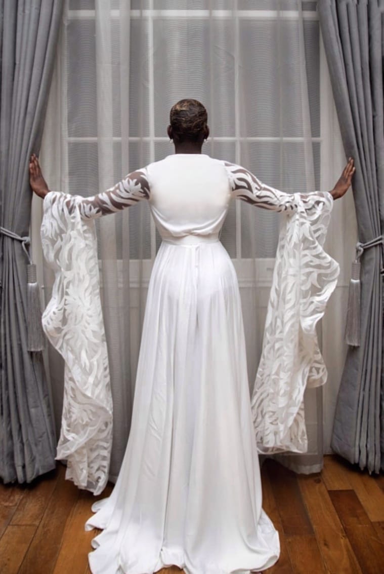 NAADIA - Luxury Bridal Robe