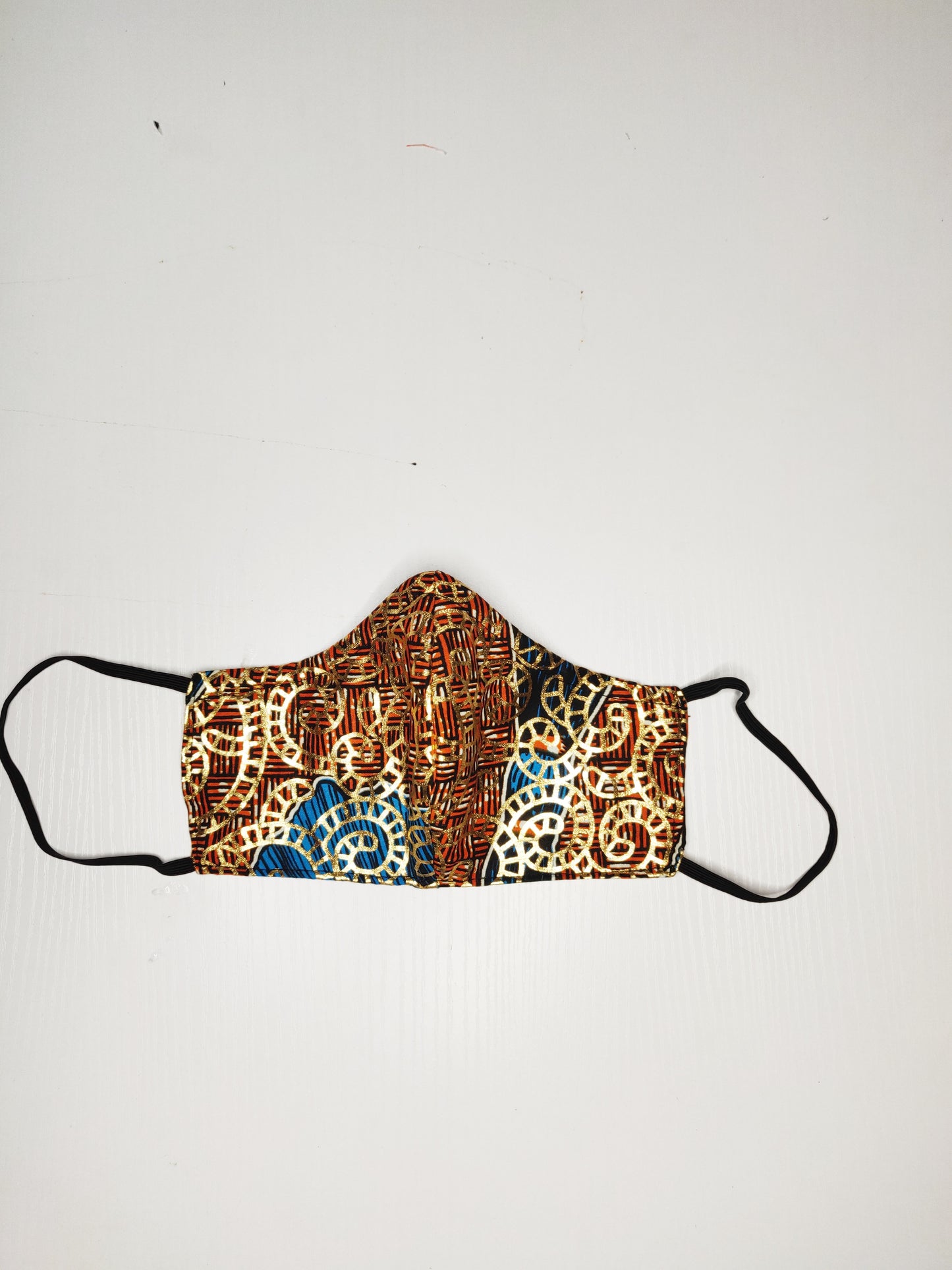 E N I D A S O - African Print Fabric Mask