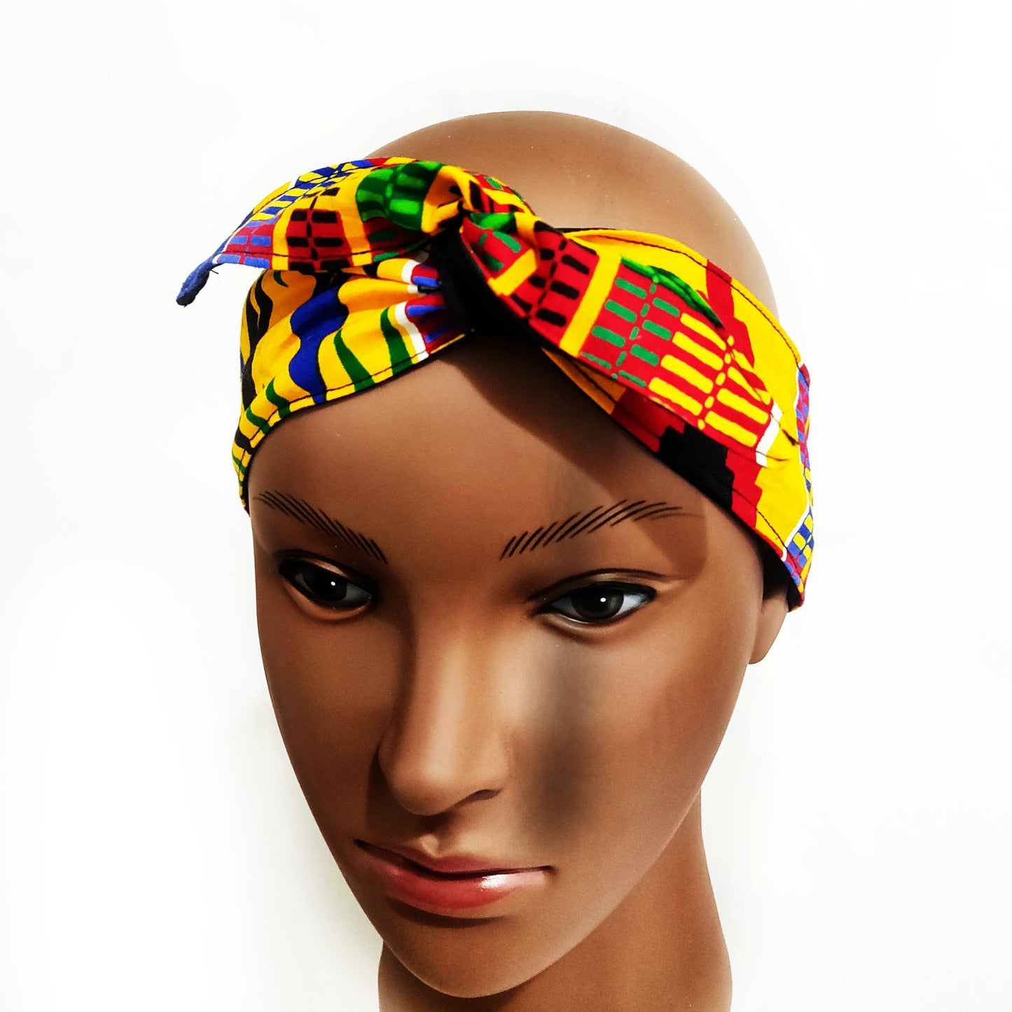 K A N I A - African Print Wired Headband