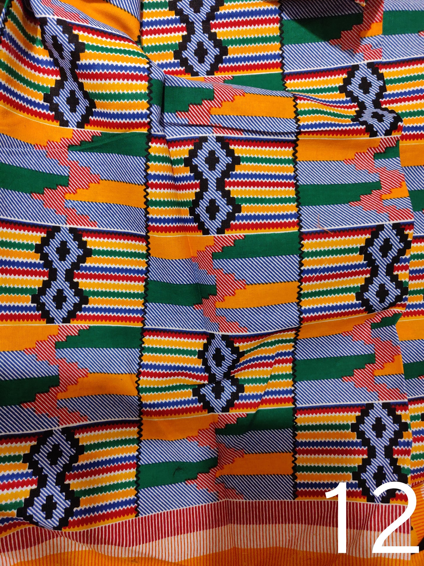 E N I D A S O - African Print Fabric Mask
