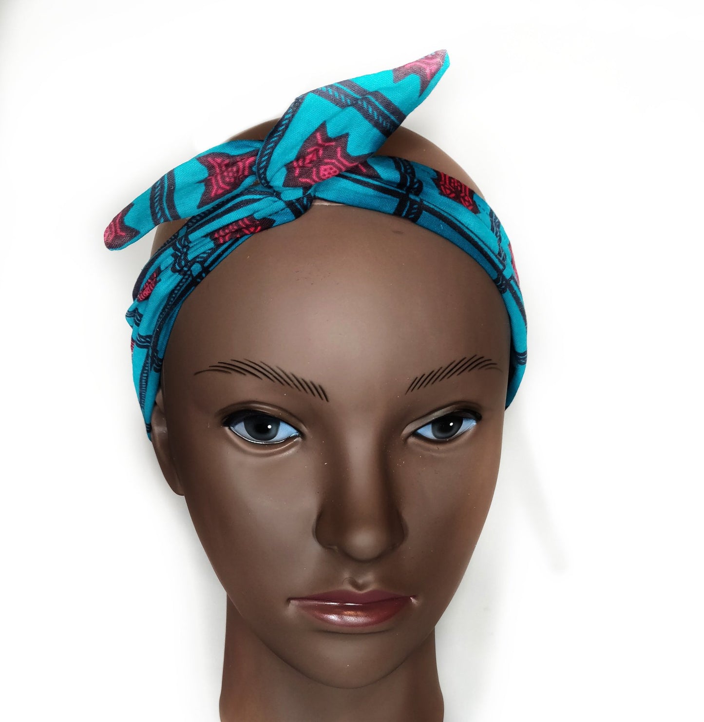 K A N I A - African Print Wired Headband