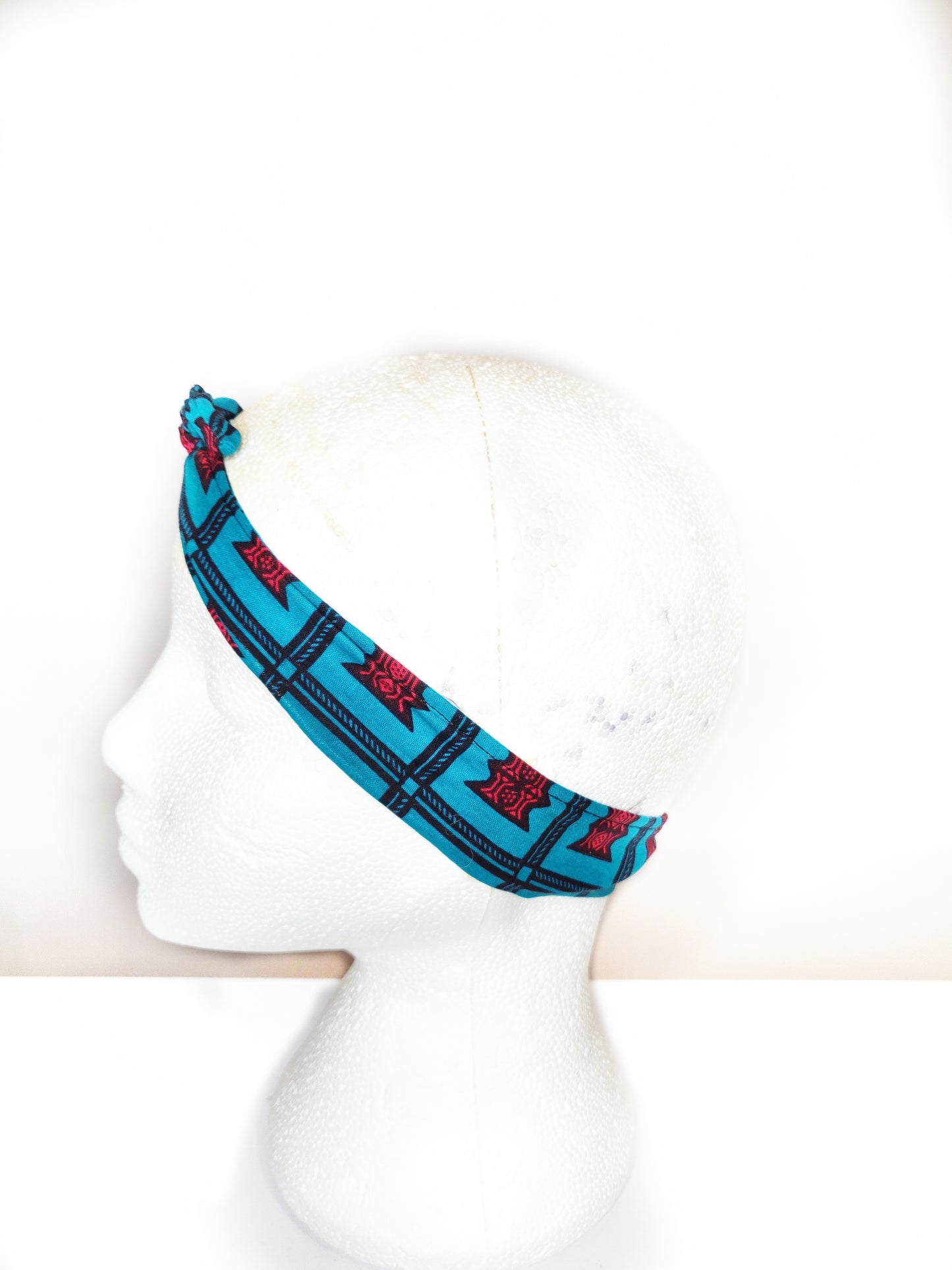 K A N I A - African Print Wired Headband