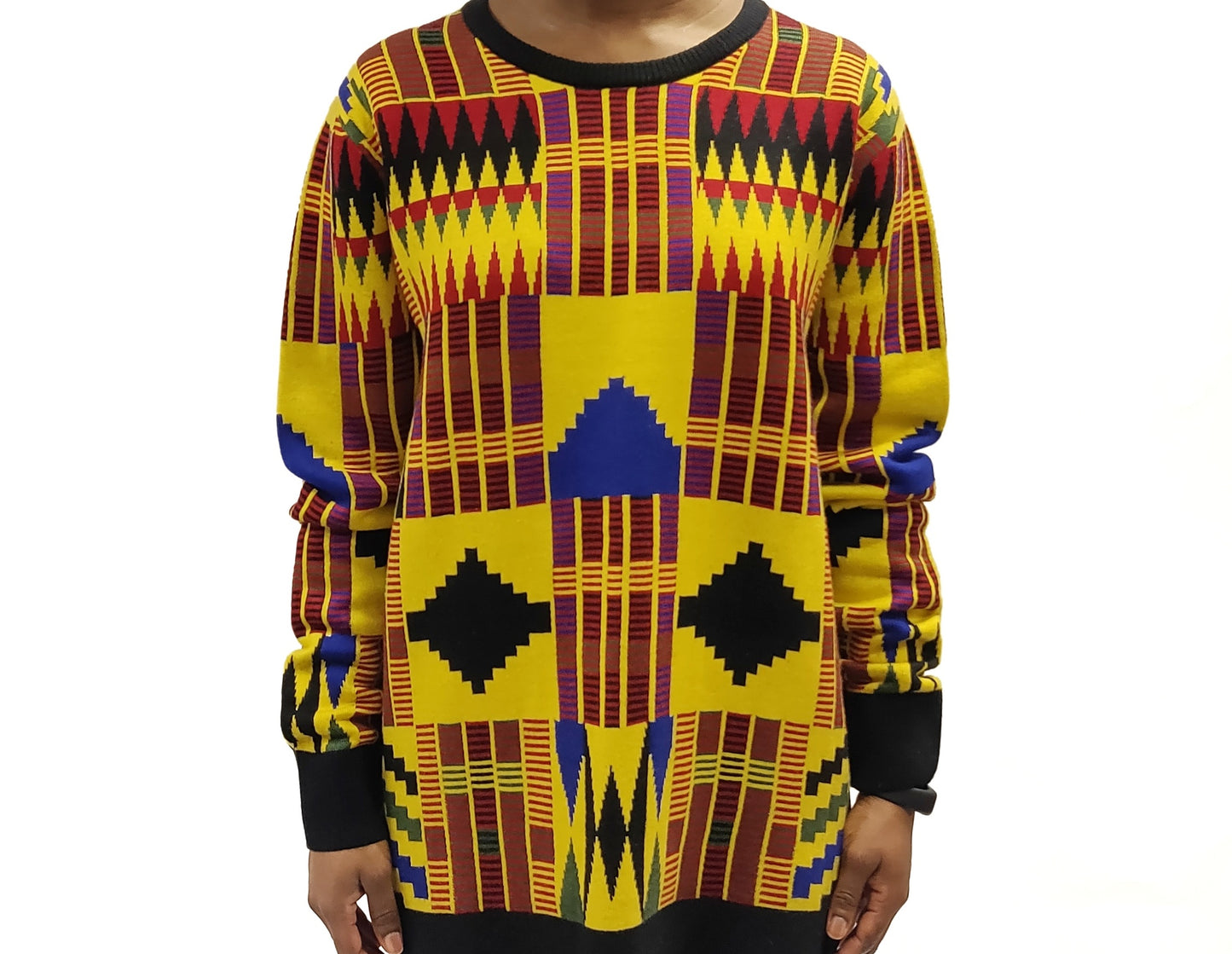 ADISHIE Kente Inspired Sweater