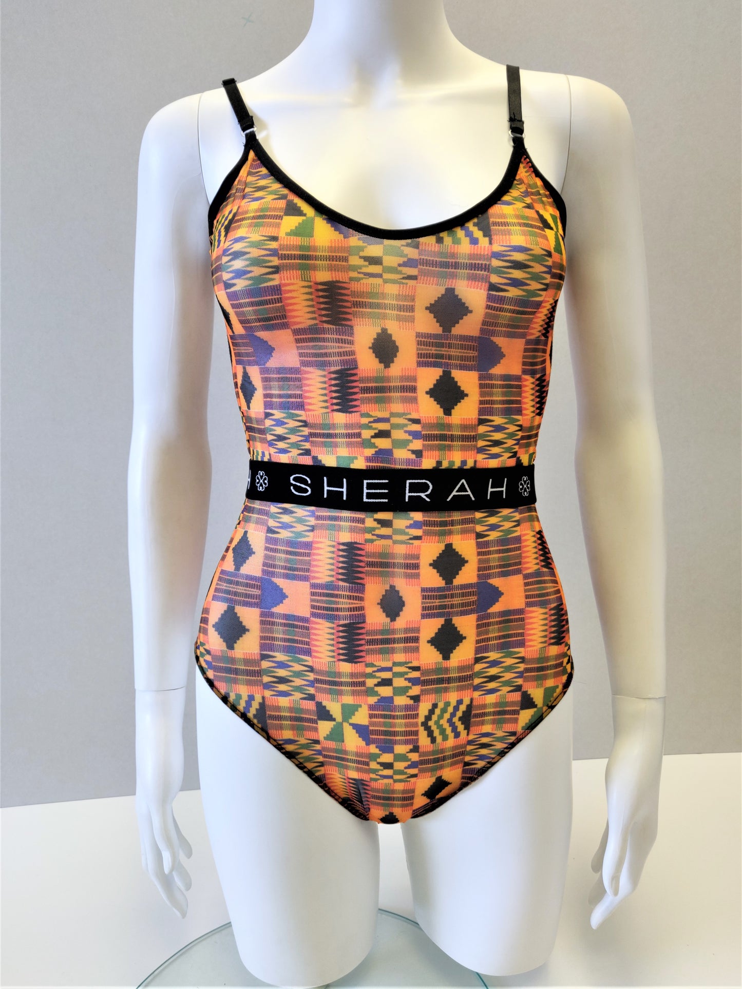 Moremi Bodysuit with Banner Band