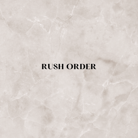 Rush Order